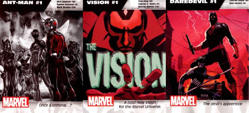 Illustration for article titled Estos son todos los cómics que formarán parte del nuevo universo Marvel
